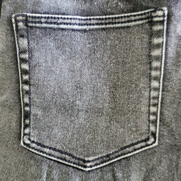 Like new! HT Social Collison teal skinny jeans - Picture 8 of 9